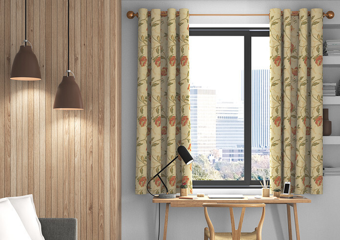 Acacia, Natural - Made to Measure Curtains - Image 3